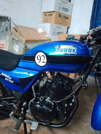 hi speed infentty excellent and original condition everything is ok