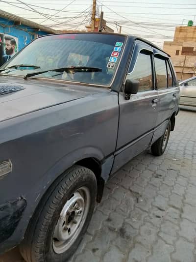 Suzuki FX 660cc Automatic Gear