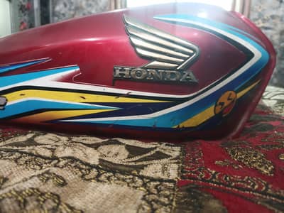 Honda 125 2018 original tanki tappy for  sale