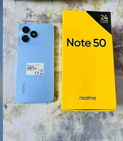 Realme Note 50