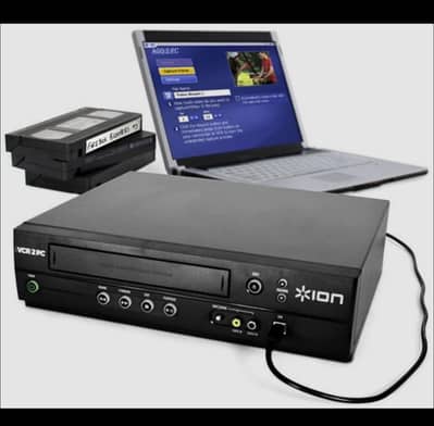 Vcr cassette copy to USB