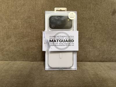 Kzdoo 17 pro Max mateguard case