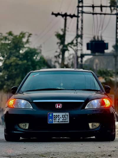 Honda Civic Vti Orial