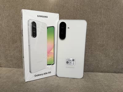 Samsung A56 12/256 In warranty light Grey