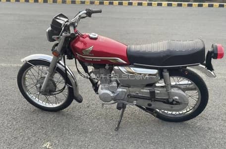 Honda cg125 SE
