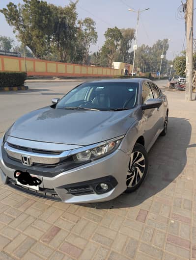 Honda civic oriel prismatic 2018