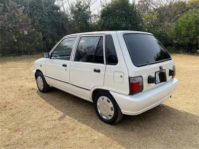 Suzuki Mehran VXR CNG 2011