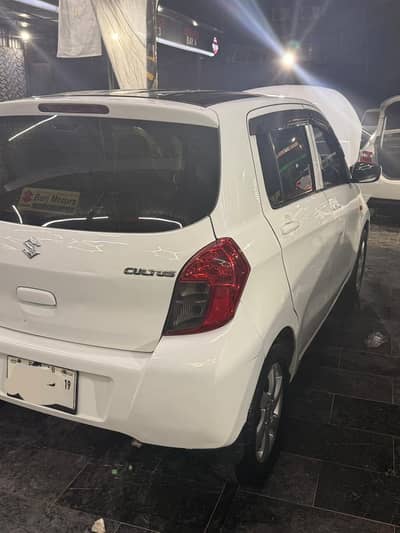 Suzuki Cultus VXL AGS 2019 model brand new condition family use gari