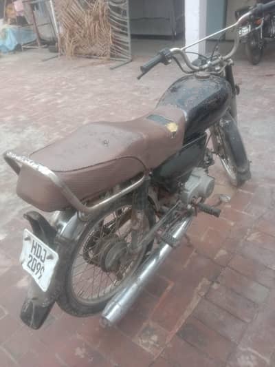 honda cd 70 1980 modal