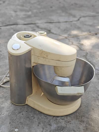 For Sale: Used Krups Stand Mixer (500 Watts) - Made in France