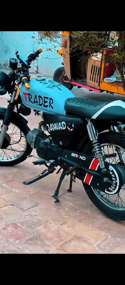 sports bike double saman road prince