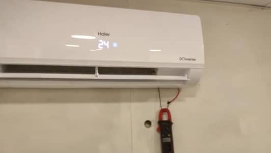 Haier DC inverter AC 1.5ton for sale call. 03376219832