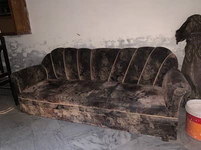 Sofa Set 1 Full Size Sofa & 2 Pair Sofa Best Quality