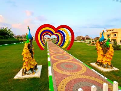 7 MARLA INVESTOR RATE PLOT FOR SALE IN FAISAL TOWN ISLAMABAD