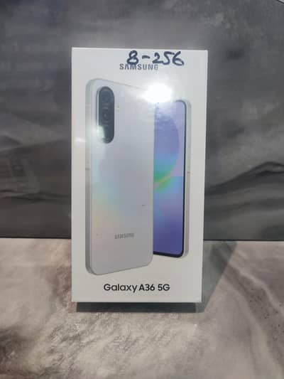 A36 5G box pack  8 256