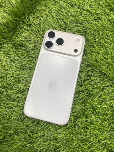 I PHONE 17 PRO MAX SILVER 256 GB