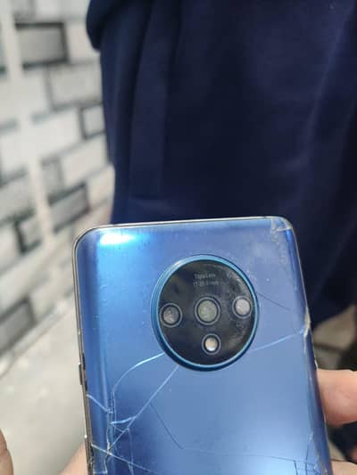 one plus 7T 8/128 only back chrak pubg 90fps baki all ok