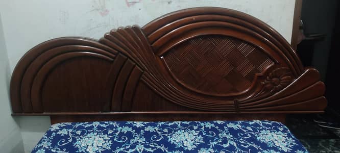 Double Bed With Mattress!