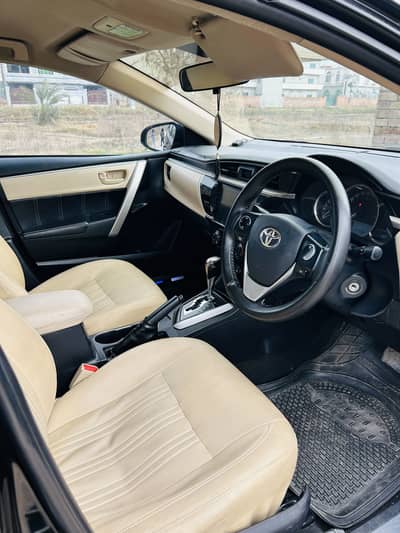 Toyota Corolla Gli automatic