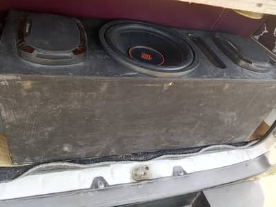 amplifier+subwoofer+speaker