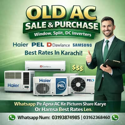 Ac / AC Sale  / Haier Ac / Split Ac / Inverter / Orient Ac / Window Ac