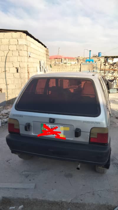 Mehran total genuine