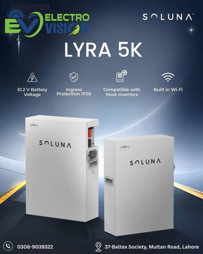soluna battery/solar battery/lithium ion battery/24v /48v /100A