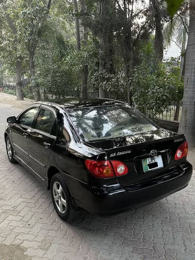 Total genuine SE Saloon Automatic