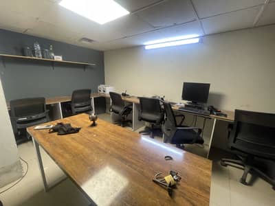 Furnished offices