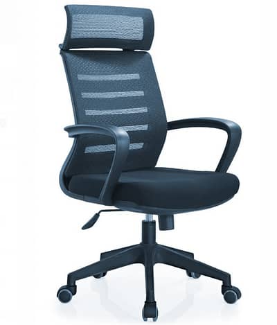 Here are some modern and professional titles for Office Chair:  Execut