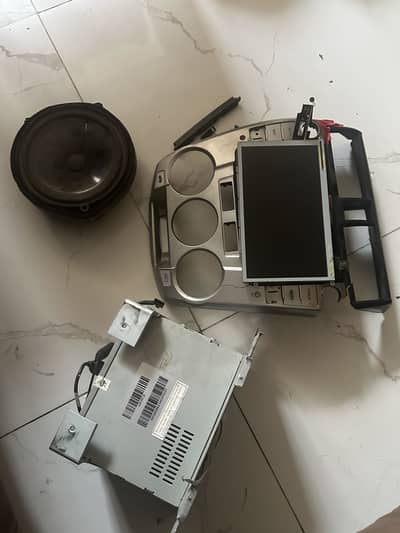 Honda city LCD panel