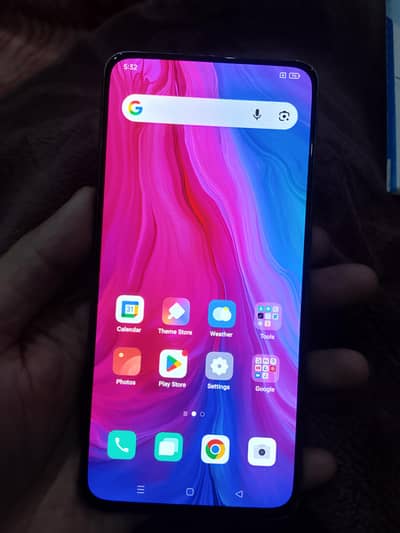 Oppo Reno Full box 8/128 orignal all