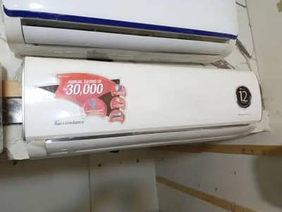 Dawlance 1.5 ton inverter Ac heat and cool