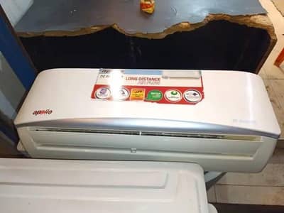 Apollo 1.5 ton DC inverter heat and cool