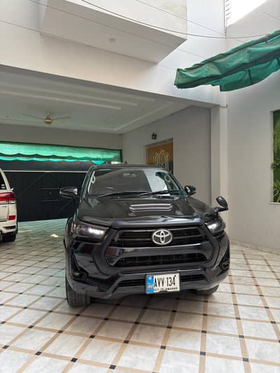 Toyota Hilux Vigo G 2006