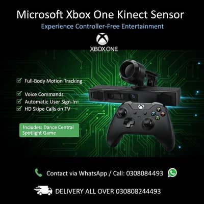 X Box One Kinect Sensor