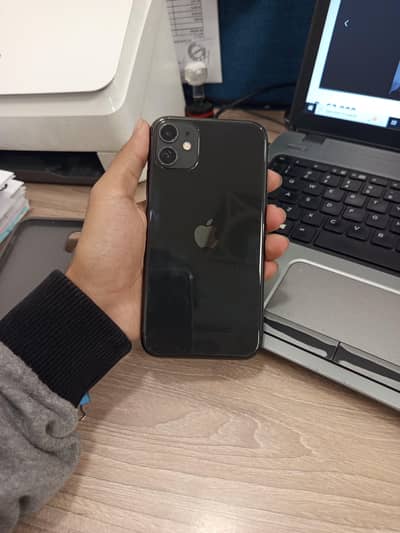 I phone 11 space grey color