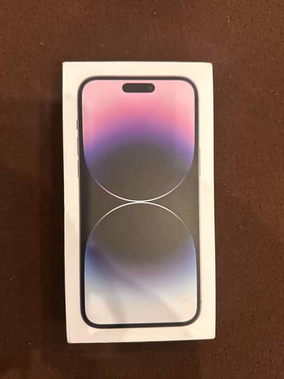 Iphone 14 pro max 256gb (PTA APPROVED)