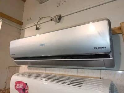 Orient 1.5 ton inverter heat and cool in genuine condition