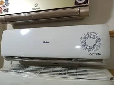 Haier 1.5 ton inverter heat and cool in genuine condition
