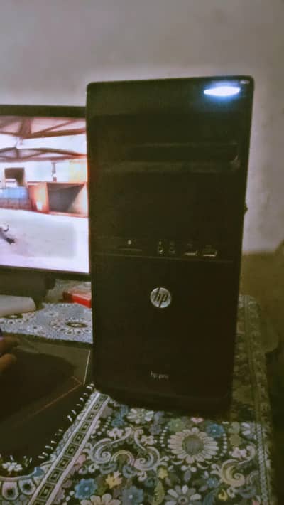 HP Pro Intel i5-3340 CPU 3.10 GHz