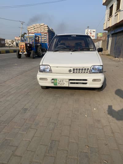 Suzuki mehran model 2009 phone  03034711549