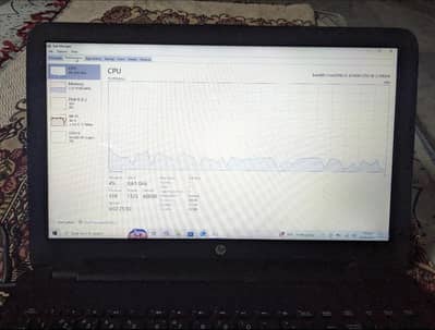 HP laptop Ram 8gb, Ssd 256gb, core i3-6th generation