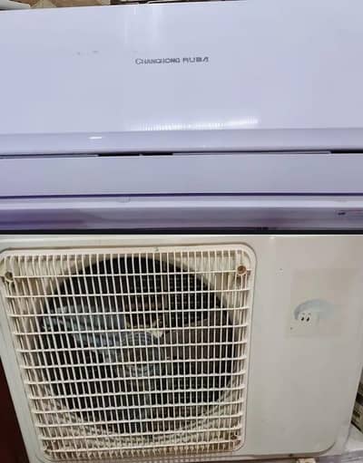 Changing ruba 1.5 ton inverter heat and cool in genuine condition