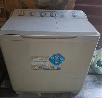 Haier Washing machine and Dryer