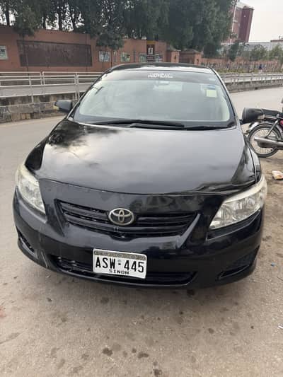 Toyota Corolla GLI 2009