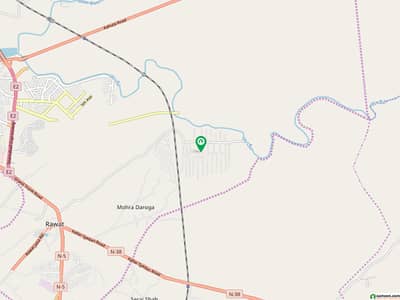 Industrial Land Of 4 Kanal For Sale In Rawat Industrial Estate