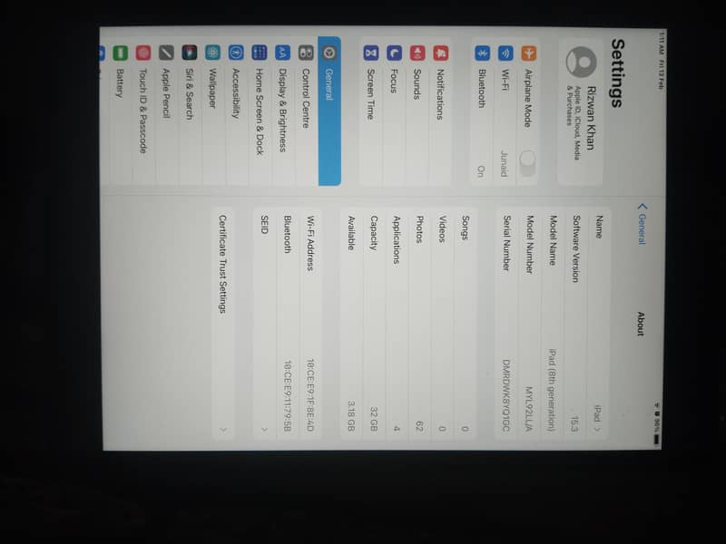 iPad 8th generation 3