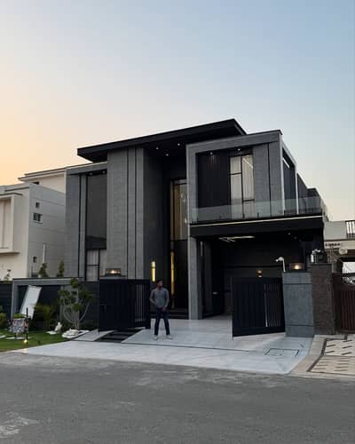 I kanal brand new luxury house with pool available for rent in Bahria town phase 7