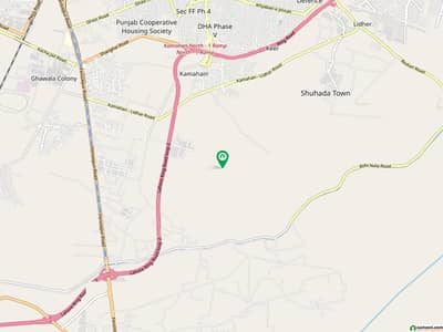 Plot File Is Available For sale In Lake City Meadows Phase 2 - Block EE